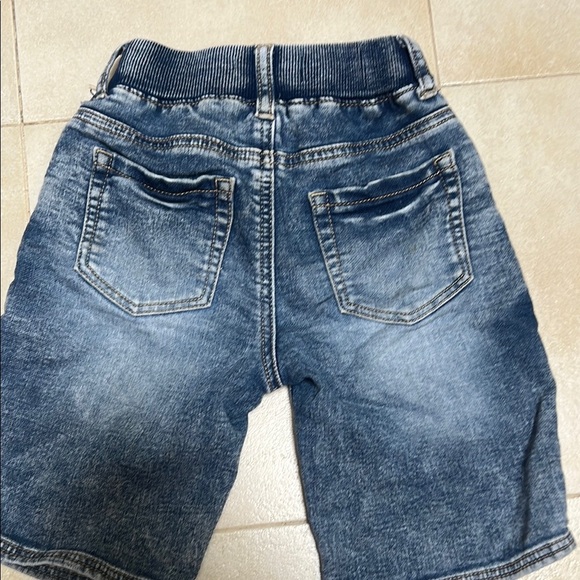 Patriotic Stars and Stripes Kids Tank Top and Peek Jean Shorts - Picture 5 of 9